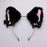 Animal Ear Faux Fur Assorted Headband  (Sold by DZ=$139.88)