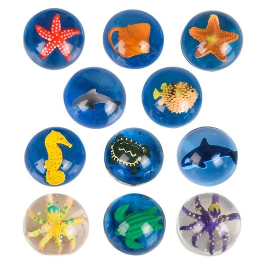 Wholesale Aquatic Hi Bouncy Balls kids Toys