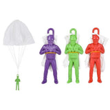 Army Paratrooper Parachute kids toys In Bulk