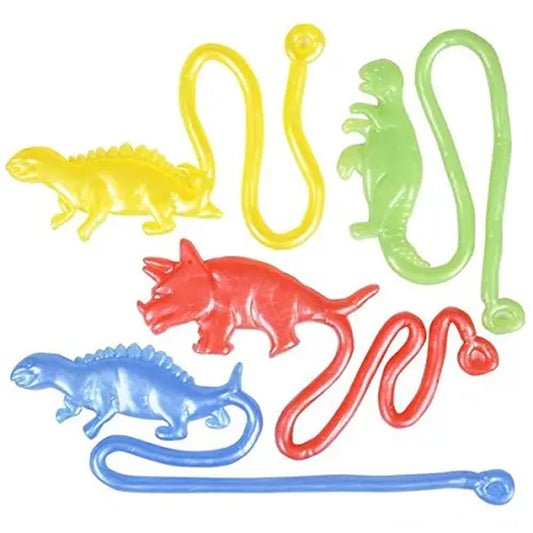 Sticky Dinosaur kids Toys In Bulk- Assorted