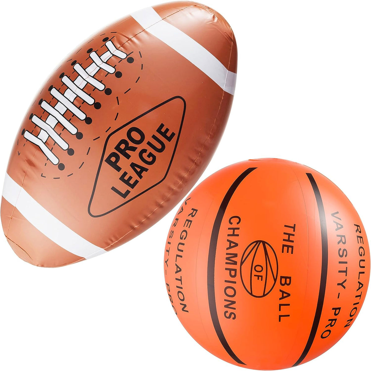 Sports Ball Inflate Assortment In Bulk