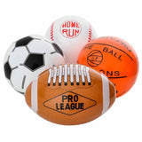 Sports Ball Inflate Assortment In Bulk