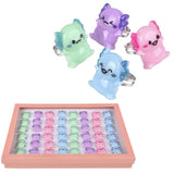 Axolotl Rings For Kids In Bulk - Assorted