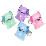 Axolotl Rings For Kids In Bulk - Assorted