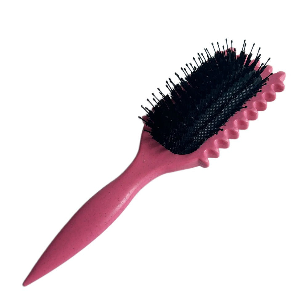 Paddle Hair Curly Comb For Women's