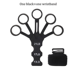 Basketball shooting training assistance grip strengt