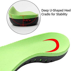 Flat Foot Correction Arch Support Insole Comfort Shoe Pad