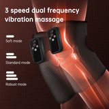 Electric heating knee Massager