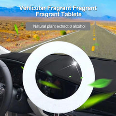 Air Freshener Diffuser Solar Rotating Car Perfume