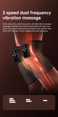 Electric heating knee Massager