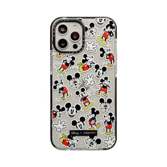 Transparent Mickey Mouse Protective Mobile Cover