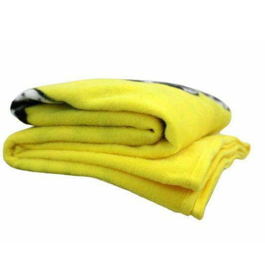 Wholesale Yellow Gadsden Don't Tread On Me Large 50x60 inch Plush Throw Blanket - Patriotic Comfort and Style - Buy Piece