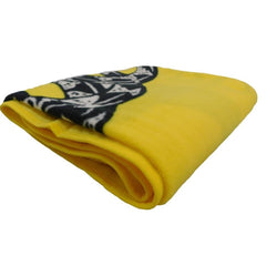 Wholesale Yellow Gadsden Don't Tread On Me Large 50x60 inch Plush Throw Blanket - Patriotic Comfort and Style - Buy Piece