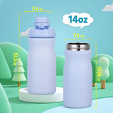 Double Wall Eco friendly Leak Proof Water Bottles For Kids