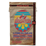 New Premium Quality Brighton Utah Burlap Bag For Daly Use  (Sold By Piece)