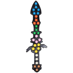 Bubble Popper Swords Stress Reliever Toy - Fun and Relaxing (Sold By Piece)