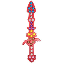 Bubble Popper Swords Stress Reliever Toy - Fun and Relaxing (Sold By Piece)