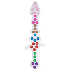 Bubble Popper Swords Stress Reliever Toy - Fun and Relaxing (Sold By Piece)