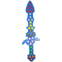 Bubble Popper Swords Stress Reliever Toy - Fun and Relaxing (Sold By Piece)