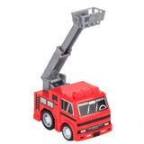 Pull Back Fire Truck Kids Toy- Halloween-Pack Of 12Pcs