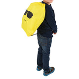 Fun Emoji Drawstring Backpack for Kids in Bulk