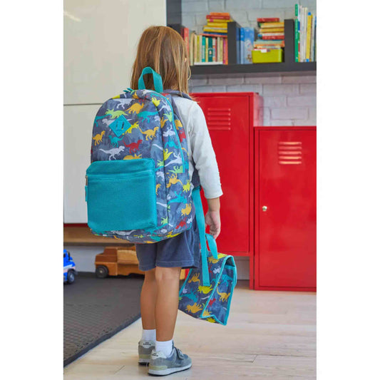 Backpack With Lunch Bag & Pencil Case for Kids