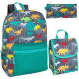 Backpack With Lunch Bag & Pencil Case for Kids