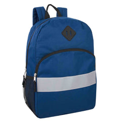 Safety Reflective Backpack With Side Pocket Bulk