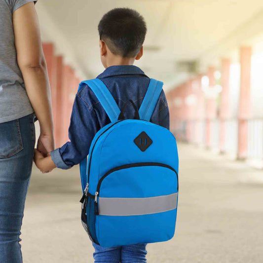 Safety Reflective Backpack With Side Pocket Bulk