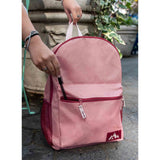 Mesh Pocket Backpack for Girl's Assorted