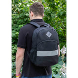 Safety Reflective Backpack With Side Pocket Bulk