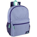 Mesh Pocket Backpack for Girl's Assorted