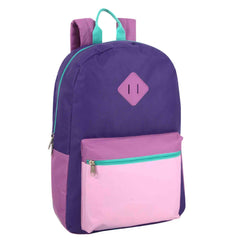 Wholesale 17 Inch Backpack For Girls - Assorted