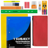 Bungee Backpack School Supply Kit for Boys