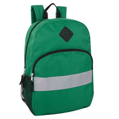 Safety Reflective Backpack With Side Pocket Bulk