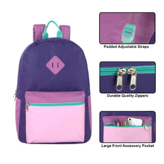 Wholesale 17 Inch Backpack For Girls - Assorted