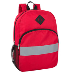 Safety Reflective Backpack With Side Pocket Bulk