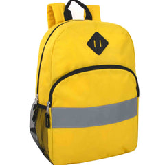 Safety Reflective Backpack With Side Pocket Bulk