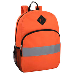 Safety Reflective Backpack With Side Pocket Bulk