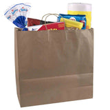 Wholesale 16 Inch Paper Shopping and Food Delivery Bags