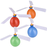 Balloon Helicopter Kids Toy In Bulk - Assorted