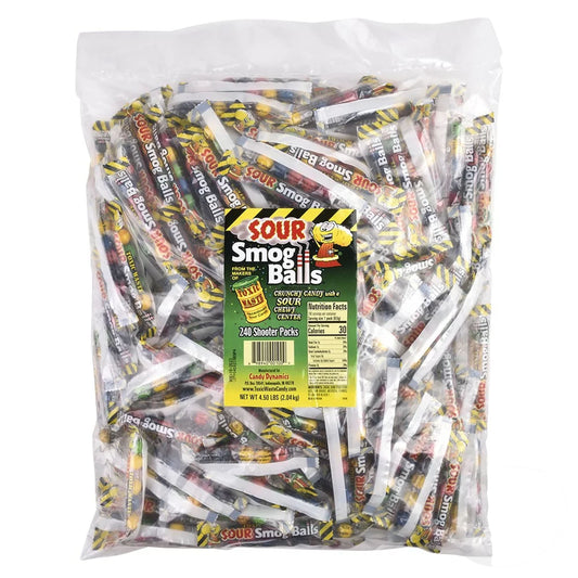 Toxic Waste Smog Balls Shooter 240 Pack/unit  (1Unit = $44.99)