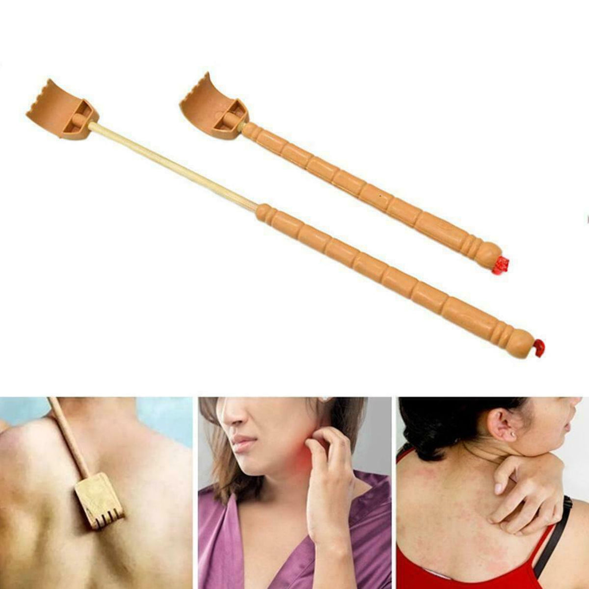 Wholesale New Expandable Back Scratcher - Extendable and Handy (sold By Piecce)