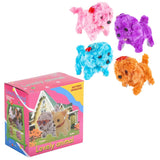 Cuddly Barking Dog Kids Toy- 5.5'' In Bulk- Assorted