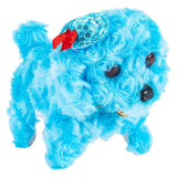 Cuddly Barking Dog Kids Toy- 5.5'' In Bulk- Assorted