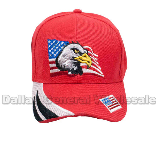 Adults Casual Baseball Caps Wholesale - Assorted