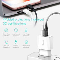 Dual USB Portable Fast Charger