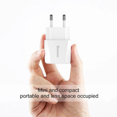 Dual USB Portable Fast Charger