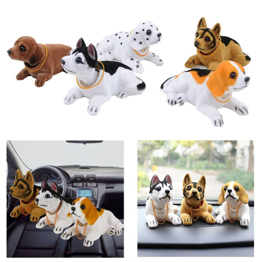 Wholesale Beagle Dog  Bobbing Bobble Moving Head  Desk Decor - Assorted (Sold By Piece Or Dozen)