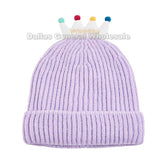 Adorable Crown Beanie Hats  For Kids Wholesale - Assorted